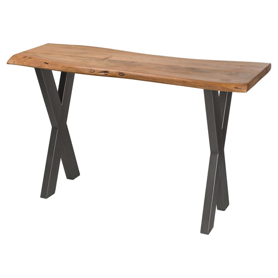 Live Edge Collection Console Table