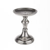 Mercury Silver Candle Holder