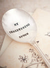 My Christening Spoon