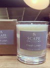 Natural Organic Fresh Linen Scented Vegan Candle | Scape Interiors