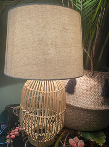  Natural Wicker Table Lamp