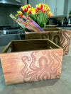 Octopus Crate Large wood