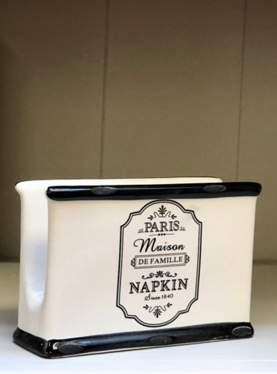 Parisienne Napkin Holder | Tableware