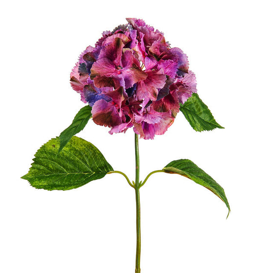 Purple Hydrangea | Artificial Flowers
