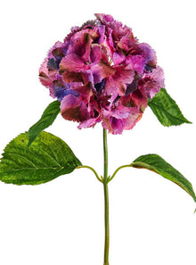  Purple Hydrangea | Artificial Flowers