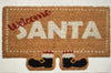 Santa Doormat