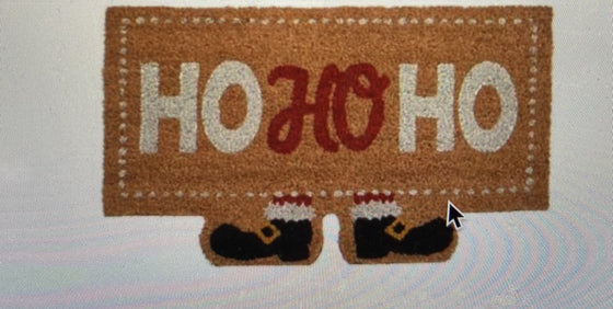 Santa Doormat