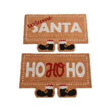  Santa Doormat