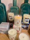 Scape Interiors Gold Frankincense & Myrrh Scented Vegan Candles