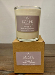  Scape Interiors Hops & Herbs | Scented Vegan Candle