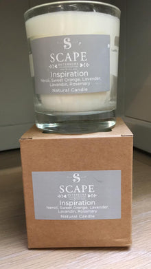  Scape Interiors Inspiration Scented Candle Vegan 
