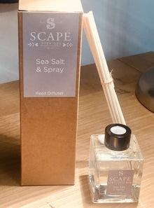  Scape Interiors Organic Sea Salt & Spray Natural Diffuser