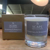 Scape Interiors Rosemary & Watermint Scented Vegan Candle | 1 Wick