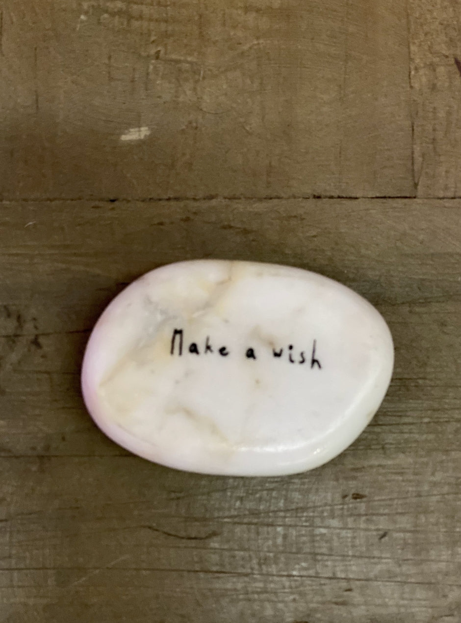 Sentiment Pebbles-make a wish