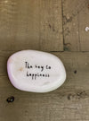 Sentiment Pebbles the key to happiness