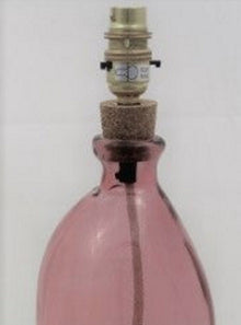  Simplicity Bottler Lamp Pink