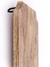 Small Chopping Board On Legs Natural Wood