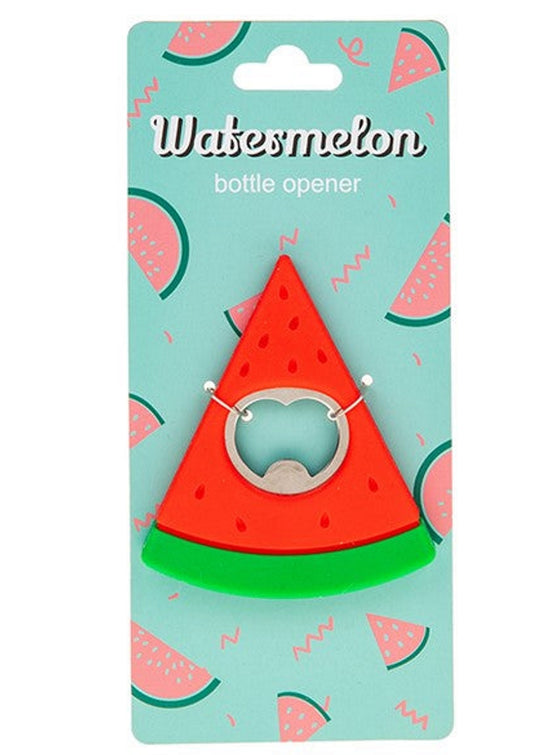 Tropicana Bottle Opener Water Melon Red / Green