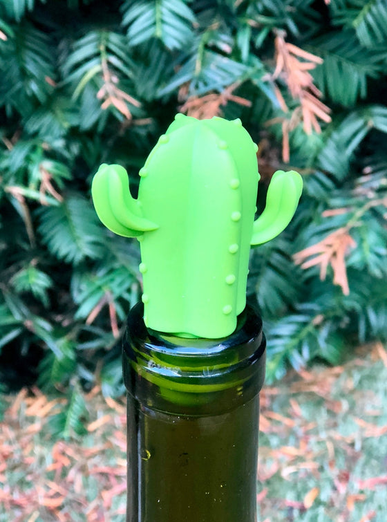 Tropicana Bottle Stop Cactus Green
