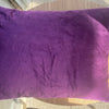 Velvet Cushion Purple