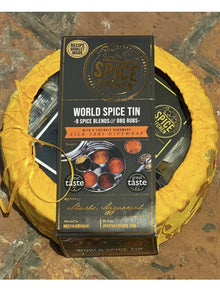  World Spice Tin