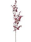 Autumn Eucalyptus | Burgundy | Artificial Silk Flowers