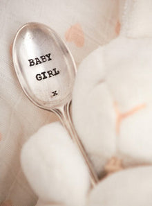  Baby Girl Spoon | La De Da Cutlery