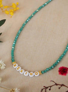  Green BE KIND Necklace