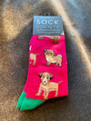 red Dog Socks